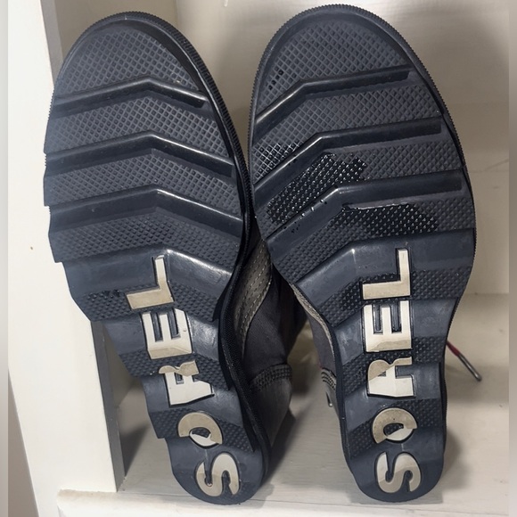 Sorel Women’s Lexie Wedge Waterproof Lug Sole Boots Size 8.5 - Picture 10 of 12